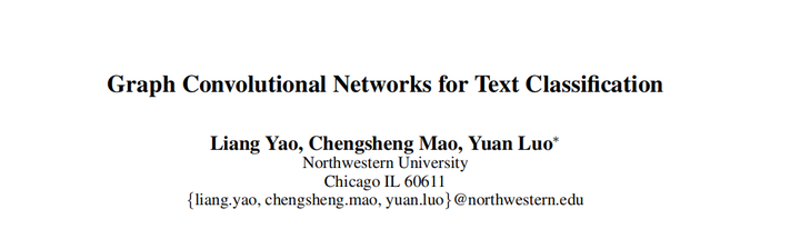 论文阅读——Graph Convolutional Networks for Text Classification - 知乎