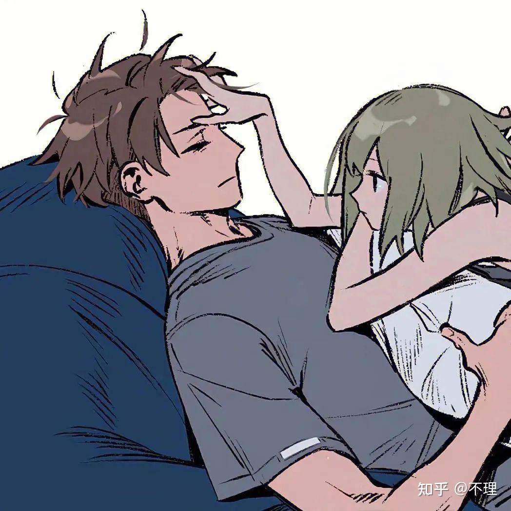 有哪些隐晦的情侣头像? - 知乎