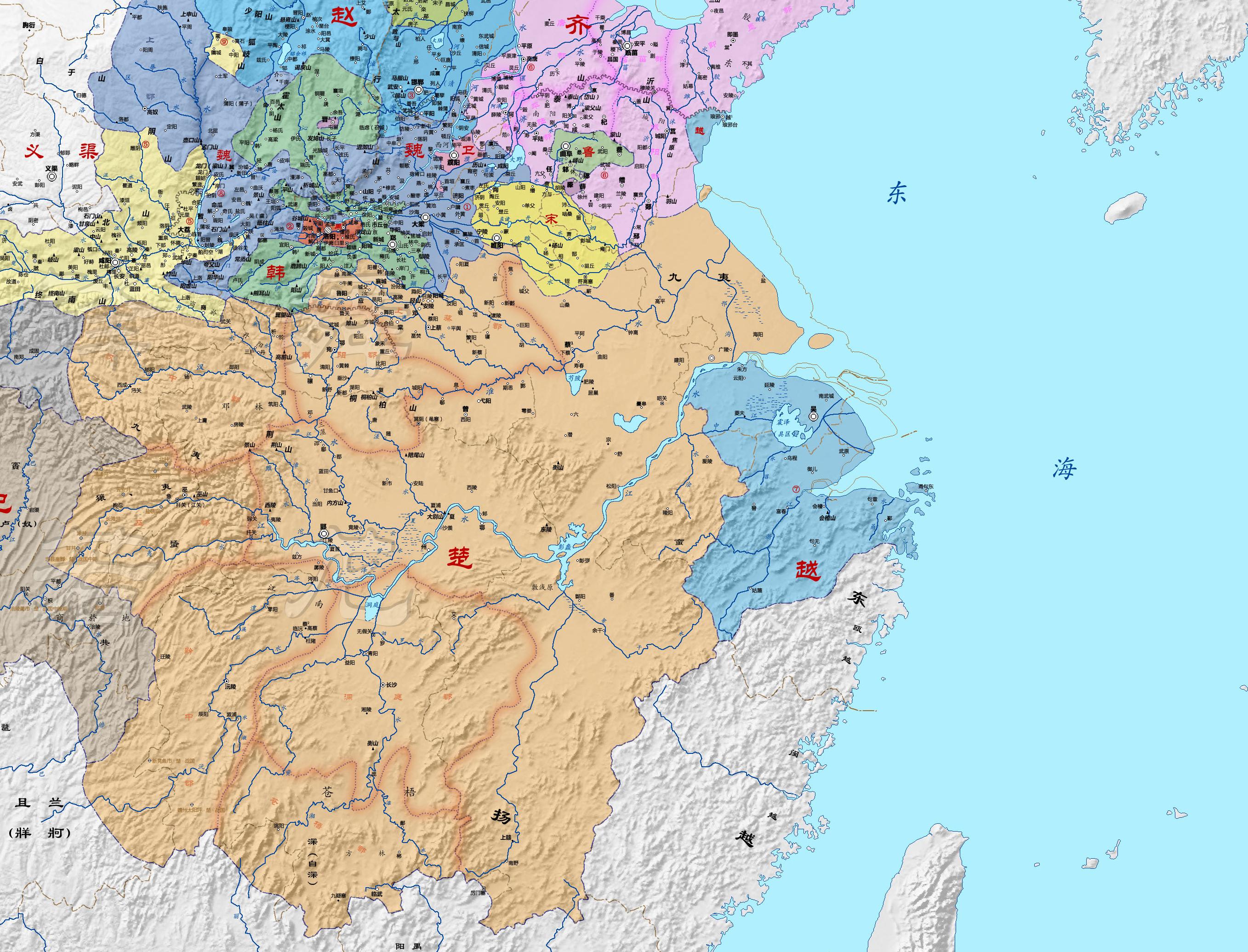 苏北在春秋战国属于吴国为什么苏北不说吴语