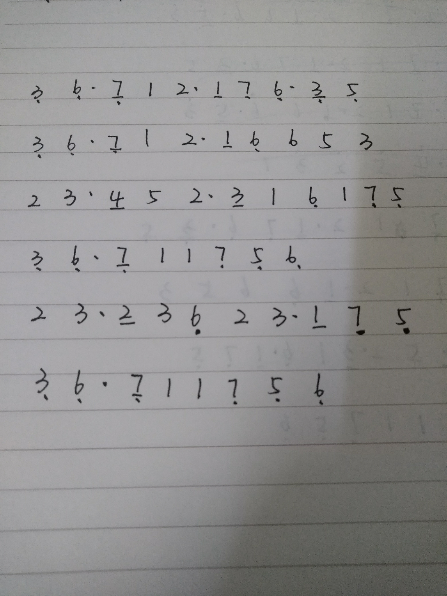 跪求爱尔兰哨笛曲目简谱?