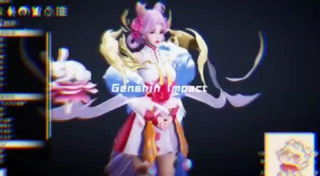 hs2人物卡mod 嫦娥 拒霜思 王者荣耀