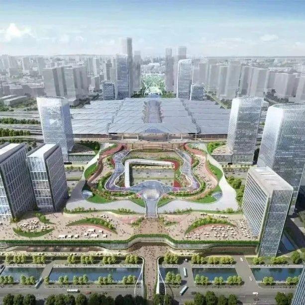南站TOD要来了!看来这次南站板块真的要发展了? - 知乎