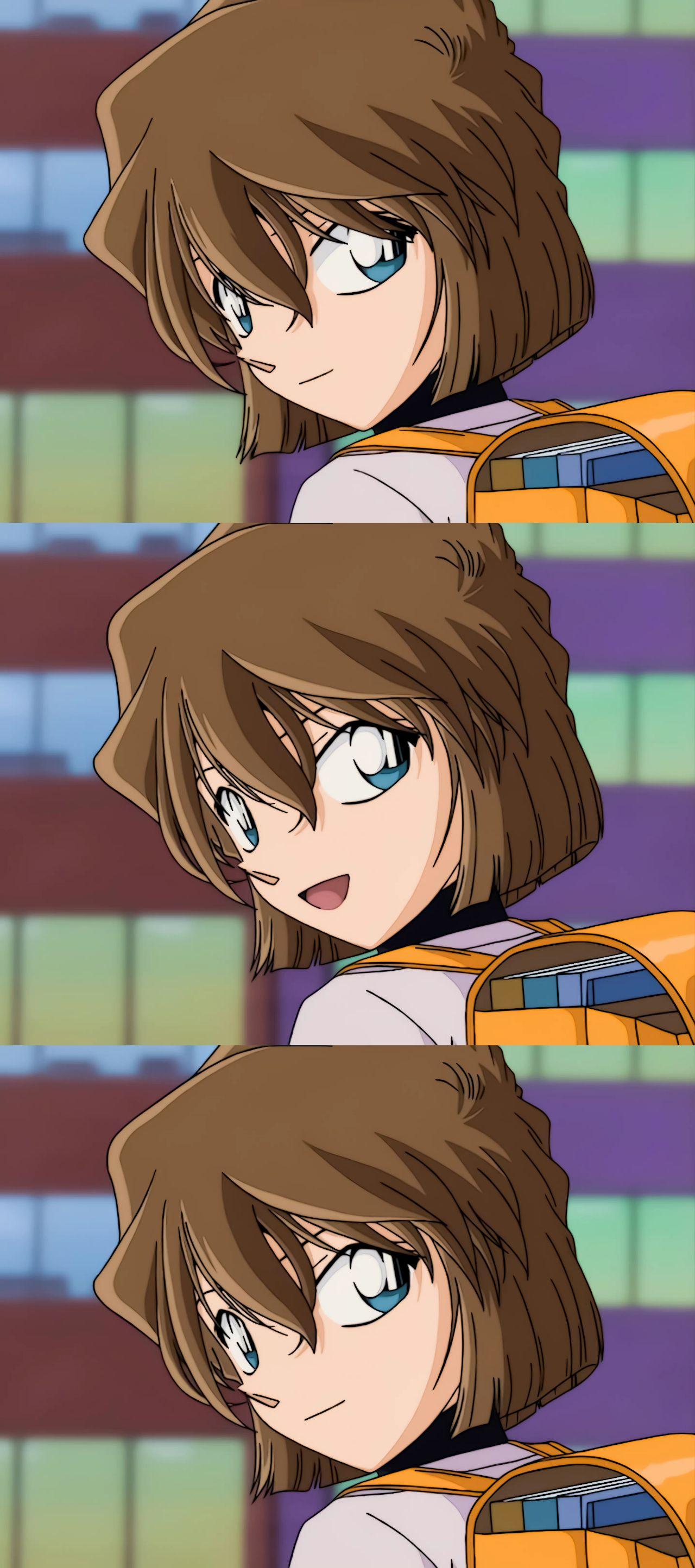 想求一些优质的灰原哀照片? - 知乎