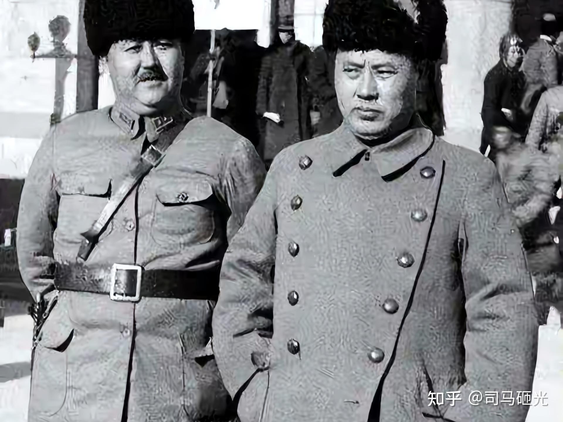 民国绥靖公署、行营、行辕是些什么机构? - 知乎