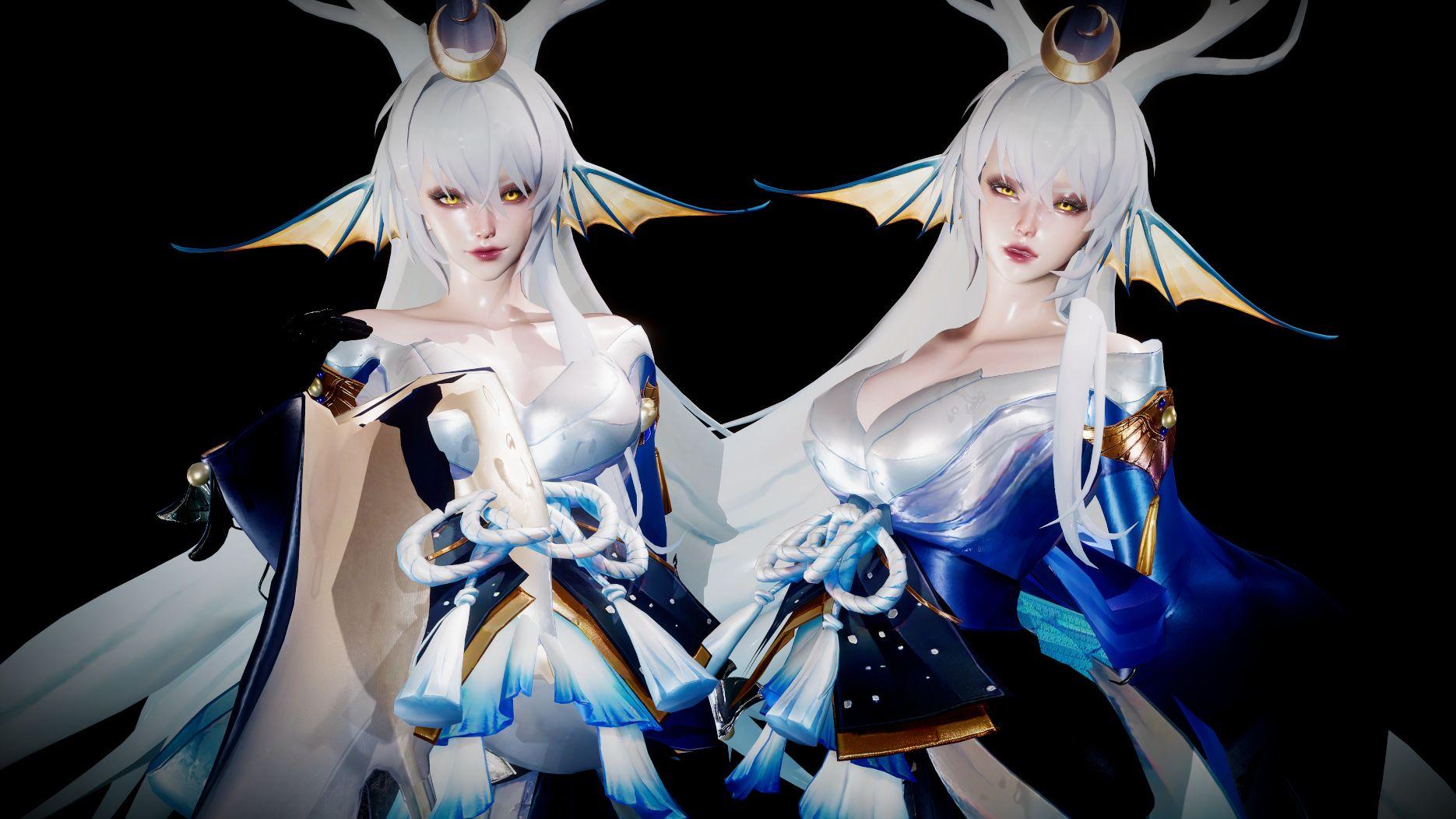 【阴阳师】铃鹿御前-夜行龙吟，hs2人物卡分享