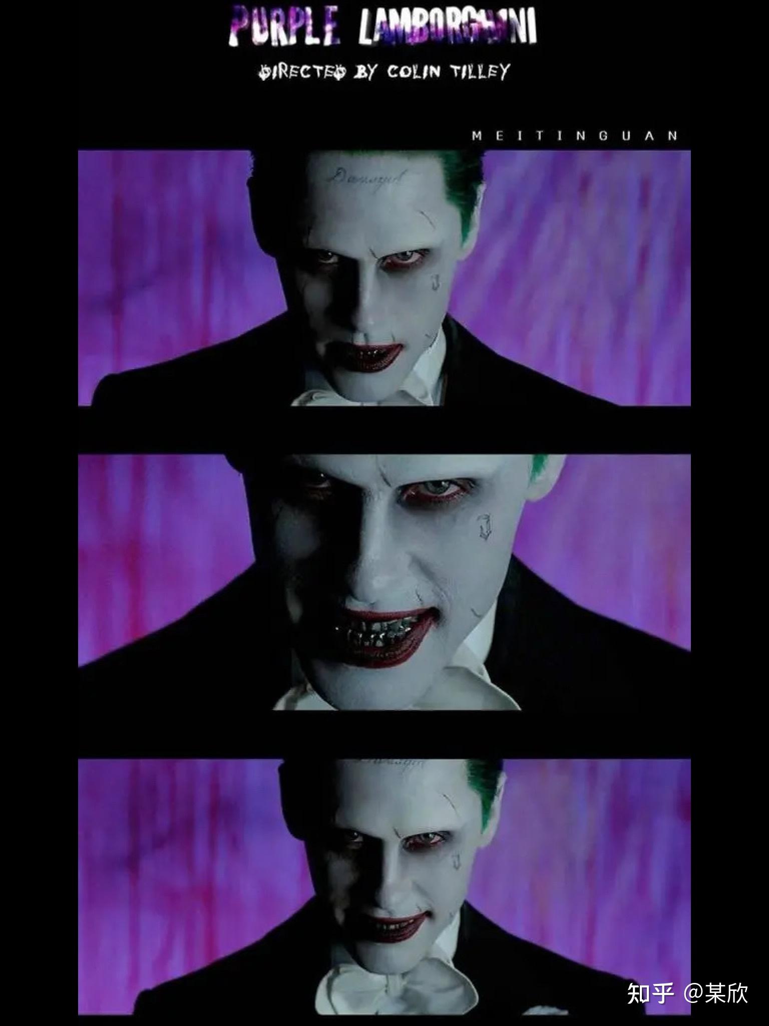 盆友们能否贡献几张杰瑞德莱托在自杀小队中小丑的壁纸