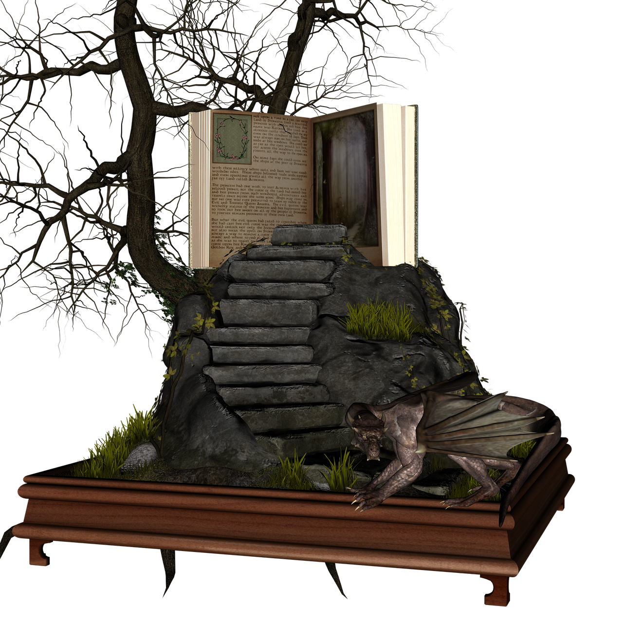 小兔子种花的故事