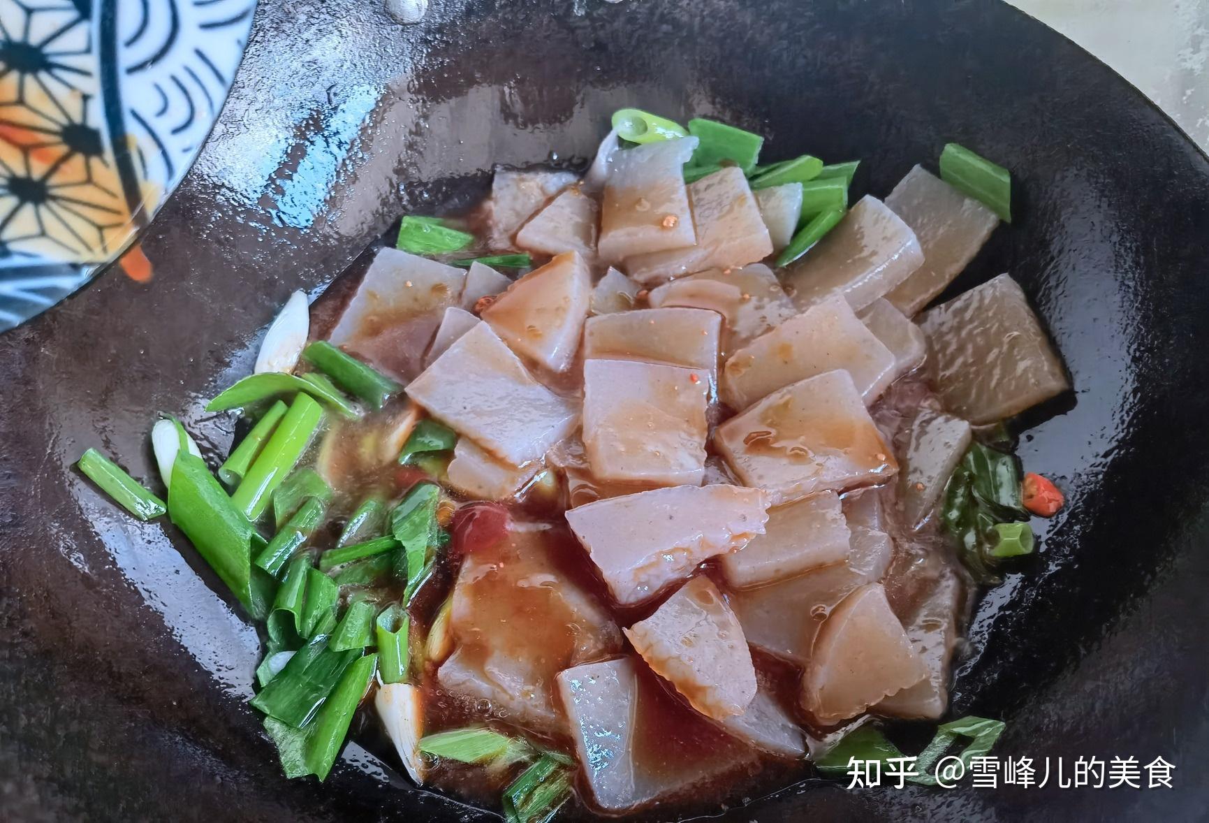 魔芋豆腐怎么做_魔芋豆腐的做法_豆果美食