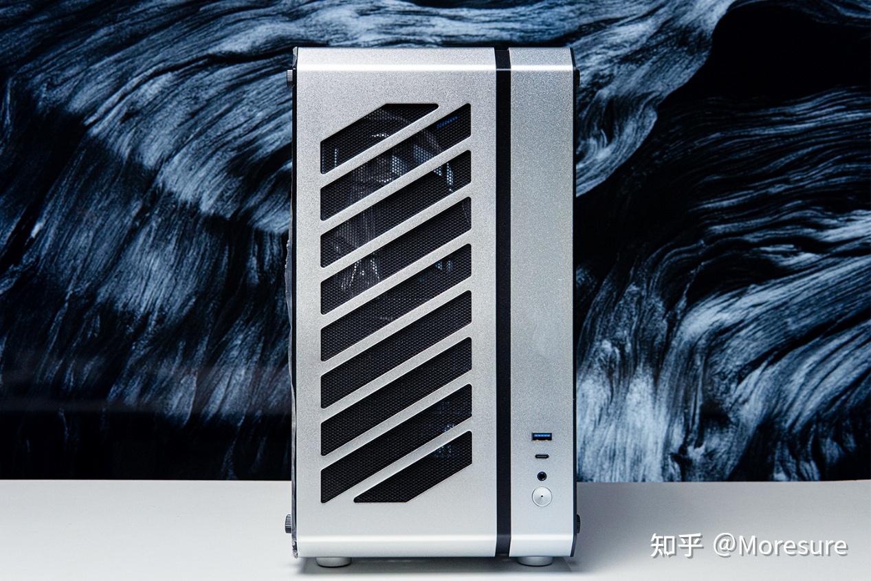 紧凑型ATX手提机箱,方糖机械大师酷方C34装机展示