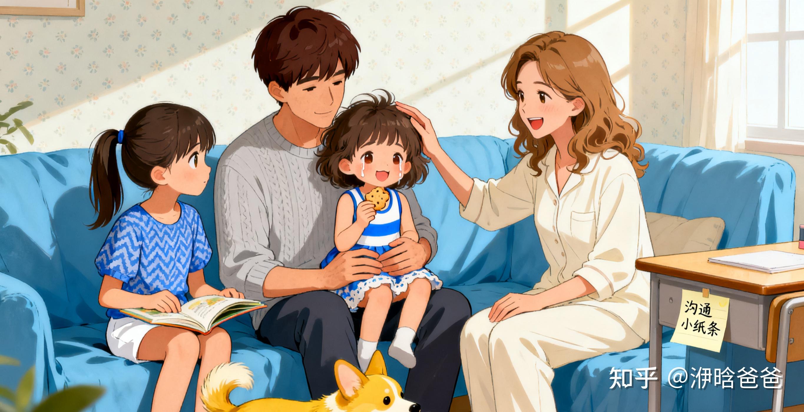 亲子关系良好的家庭中父母与子女相处的细节是怎样的