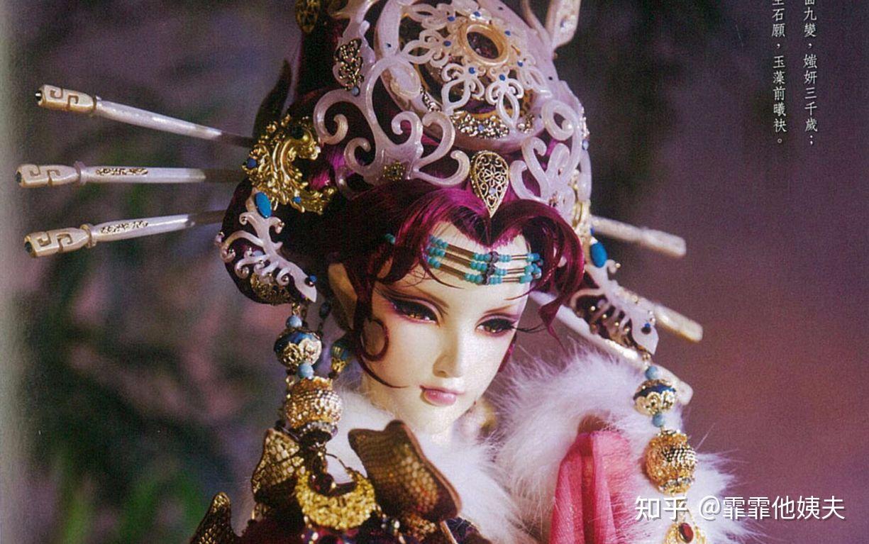 想知道喜欢布袋戏人偶的人不觉得他们嘴唇太厚了吗,而且有的还和下巴