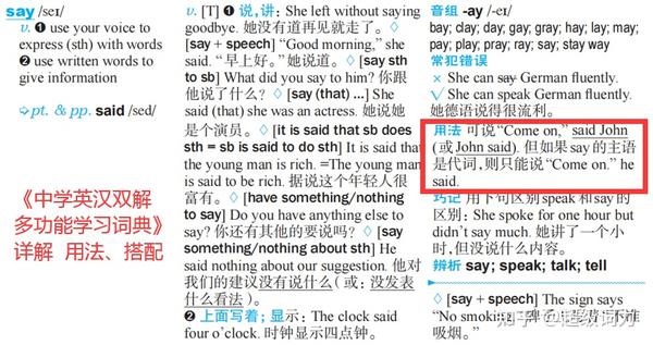 这里的said是过去分词作状语吗