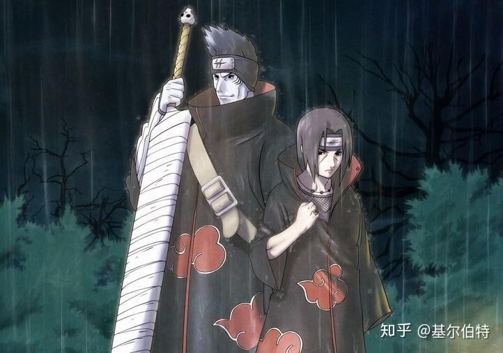 亲们有没有鼬和鬼鲛的合照呀