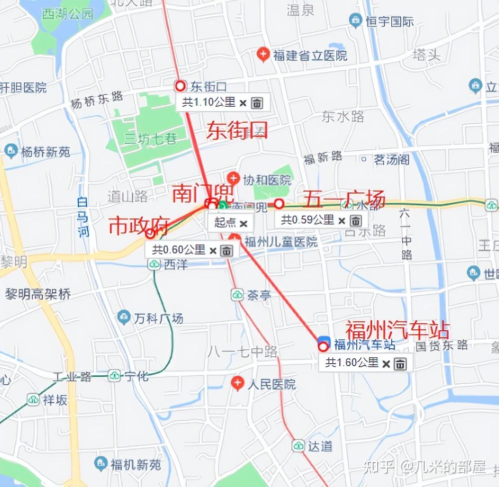 福州新“四环”规划发布,格局终于打开? - 知乎