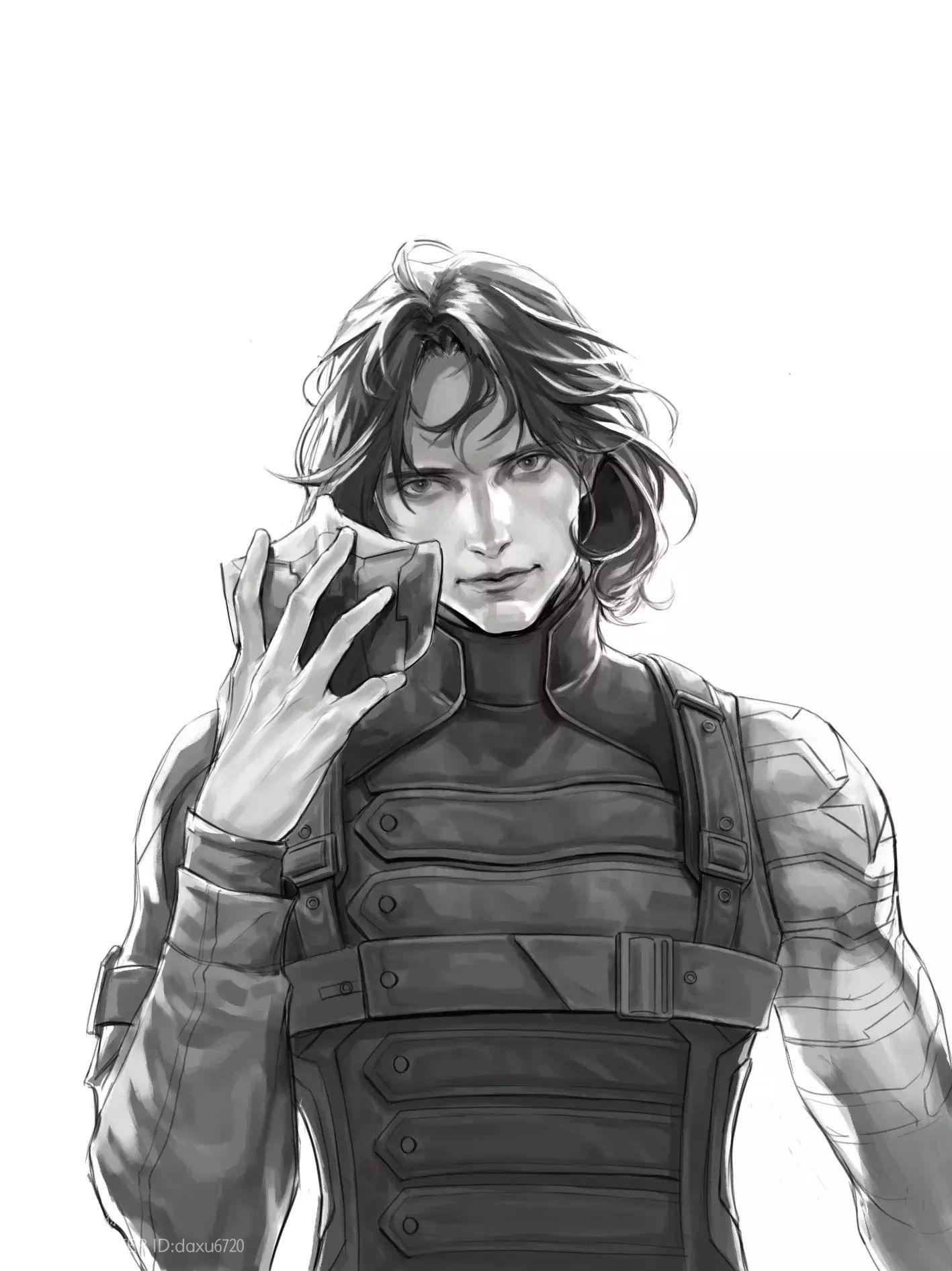 有哪些冬兵的壁纸