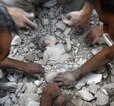 镜头下战火中的叙利亚儿童,每一张都绝望的让人心碎!