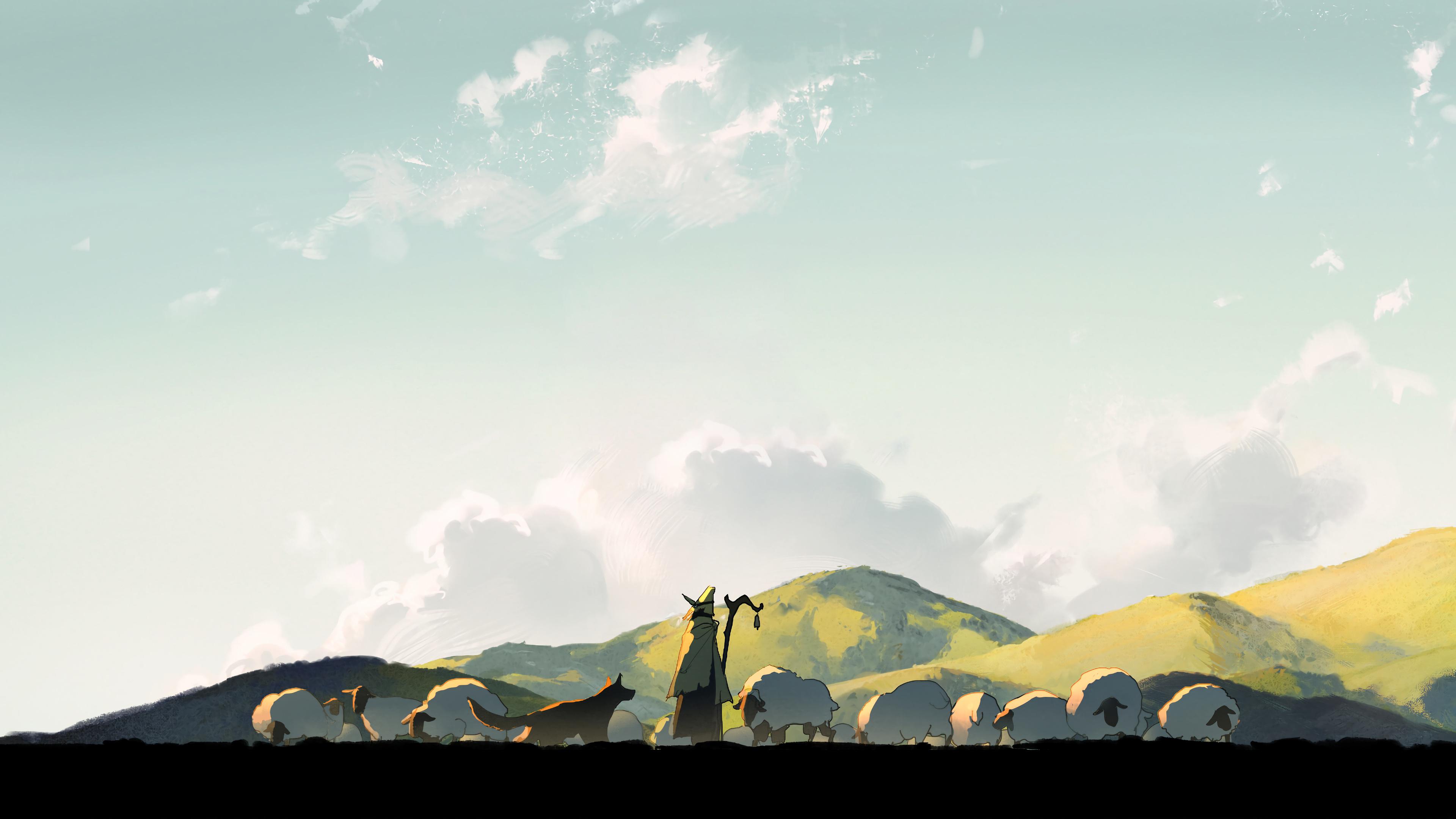 有哪些好看的平板动漫壁纸? - 知乎