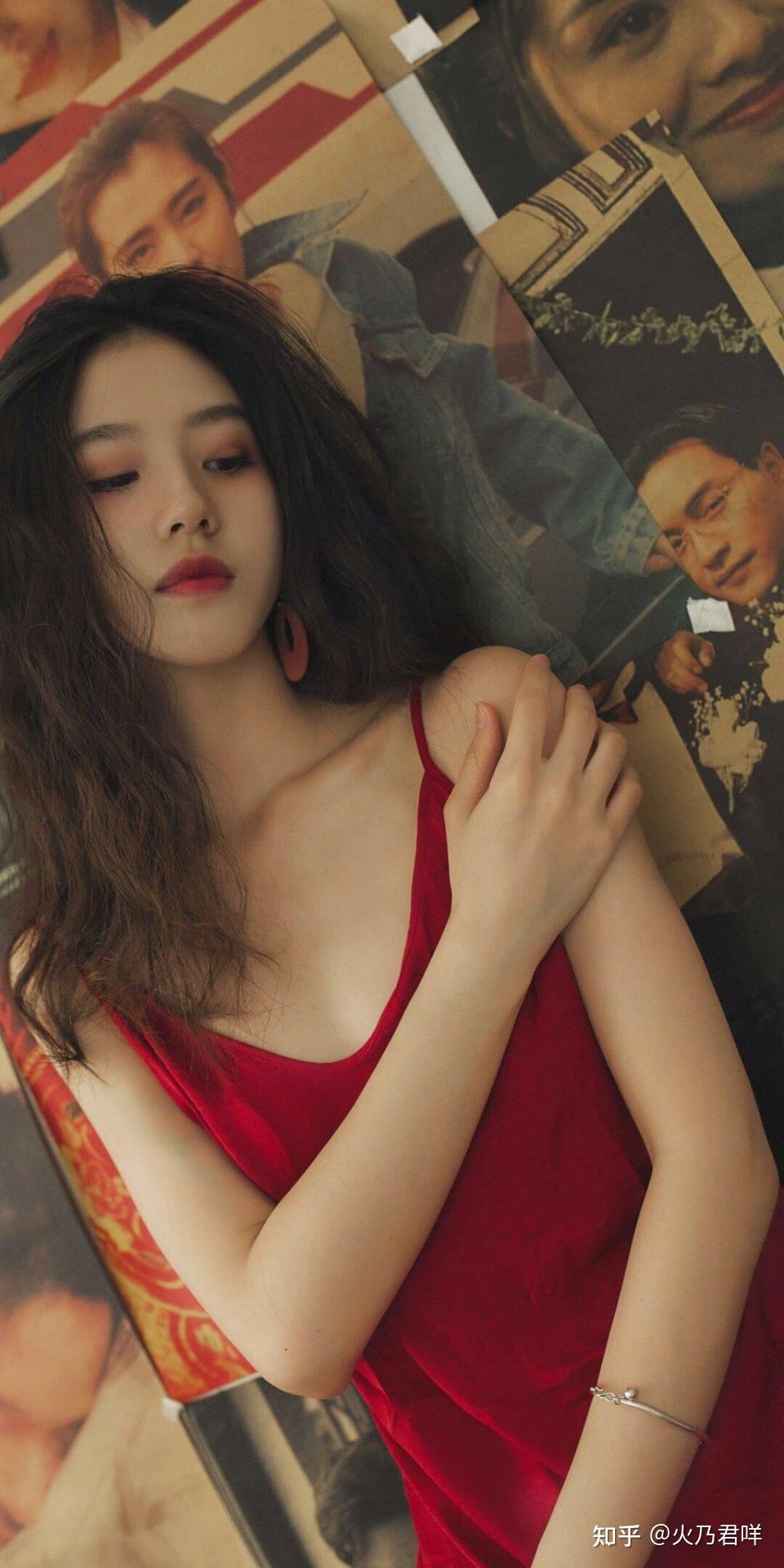 有哪些又欲又纯的美女手机壁纸? - 知乎