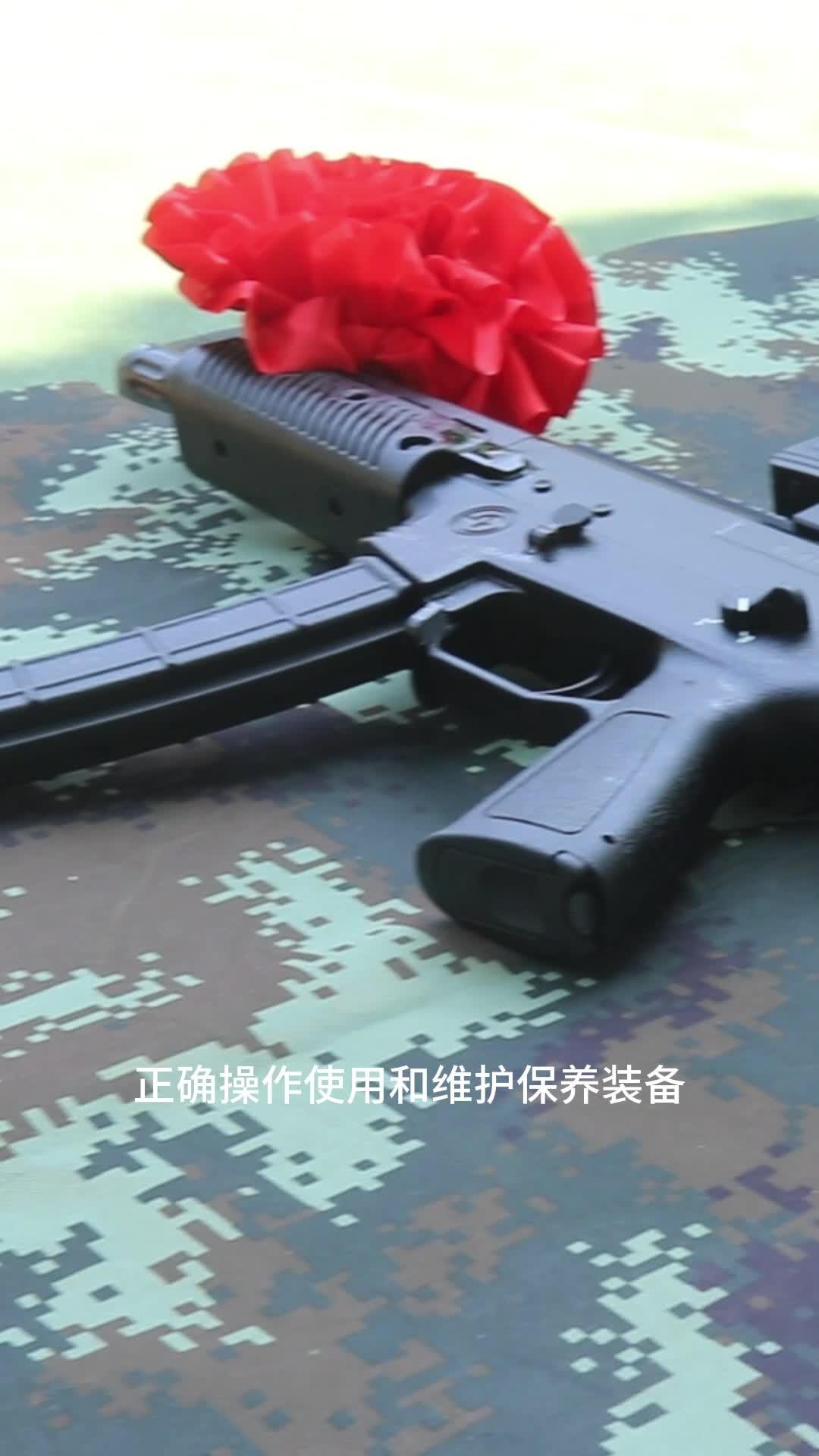 隔着屏幕都兴奋武警焦作支队官兵配发新枪啦