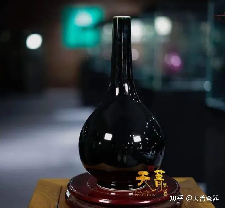 天菁瓷器:瓷界“黑美人”【黑釉瓷】,领略东方玄色之美 - 知乎