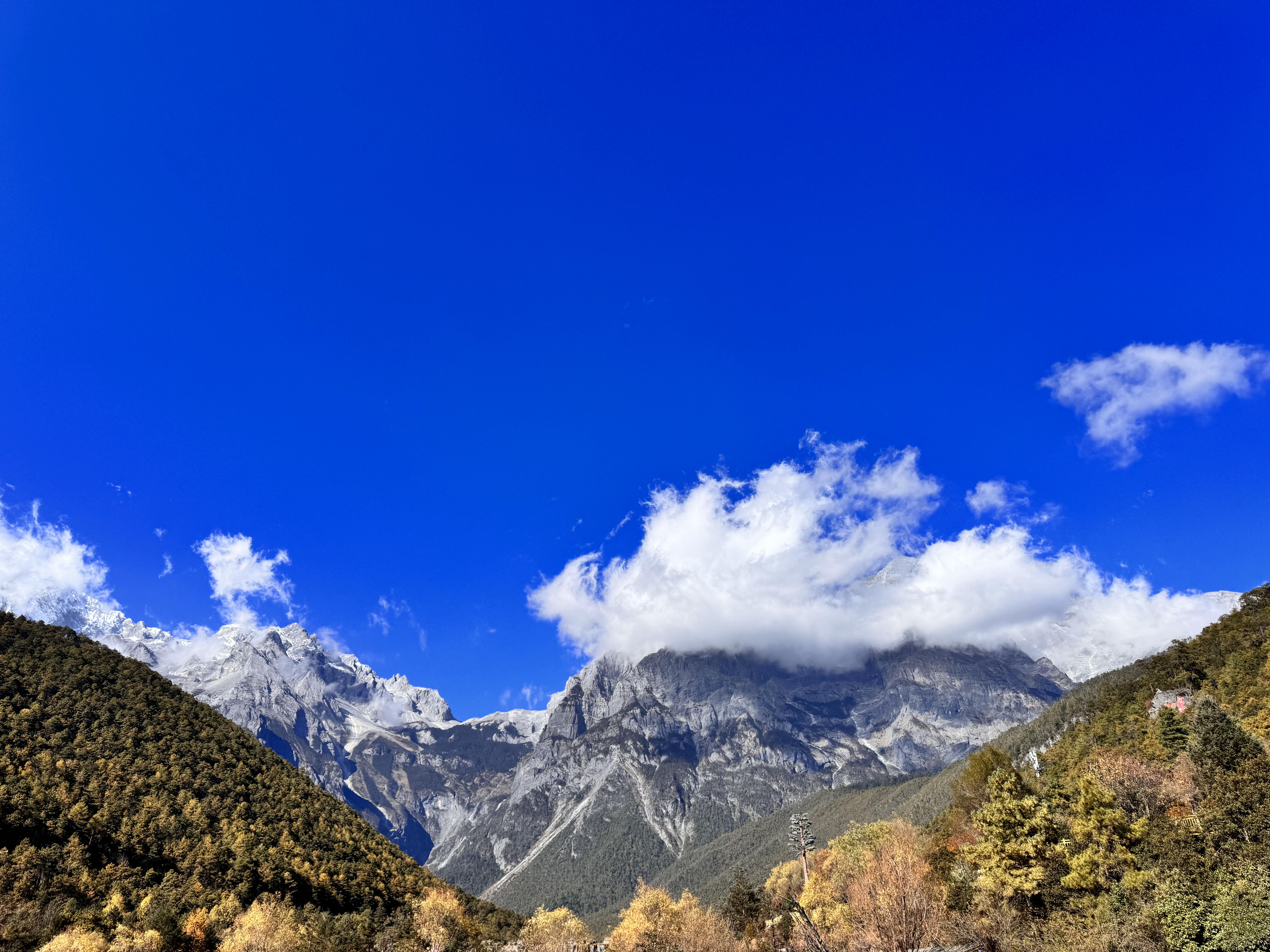 可以发一张你相册里的风景照吗