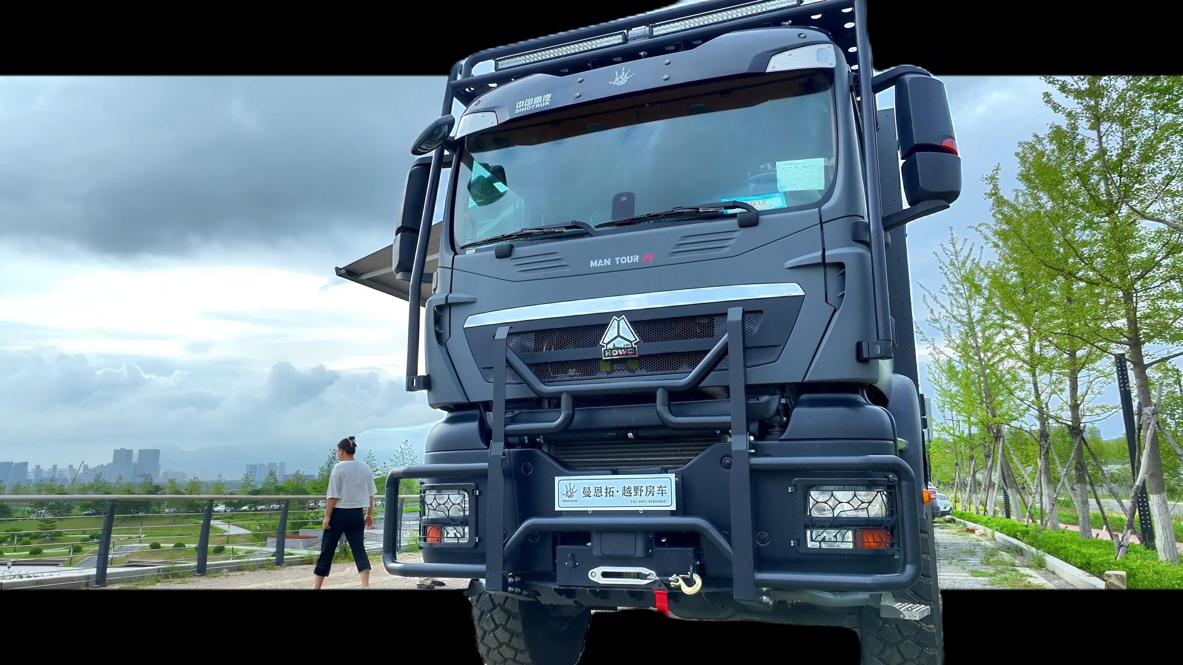 奔驰诺马迪森normadism越野房车和乌尼莫克有什么关系? - 知乎