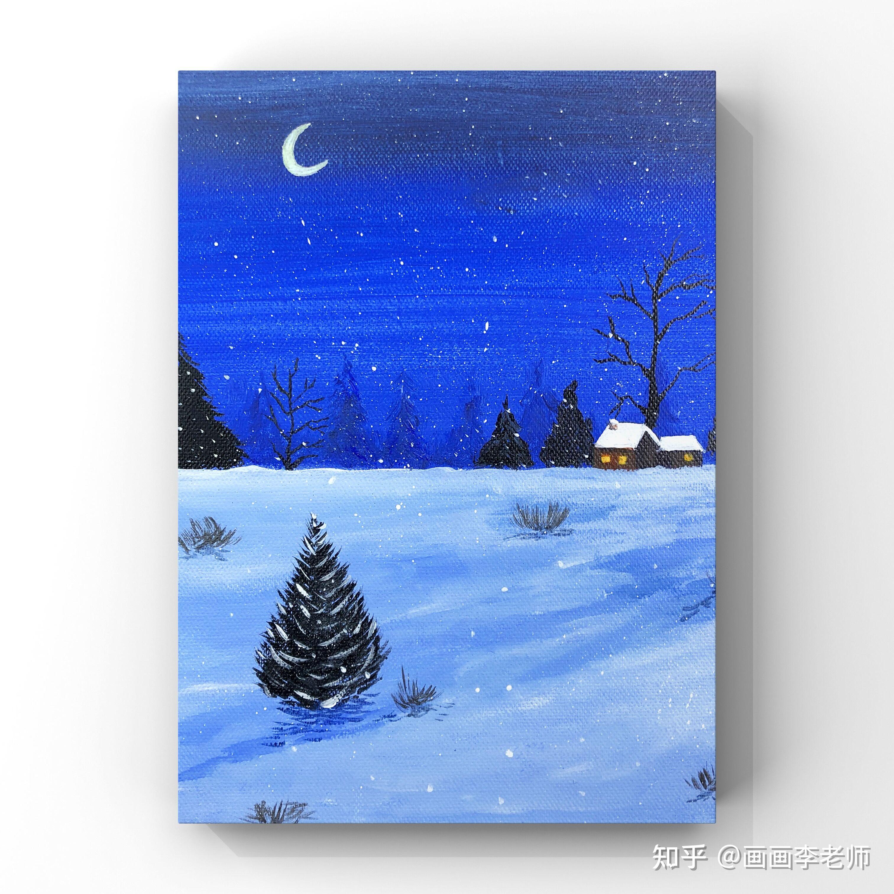 丙烯画用什么纸比较好