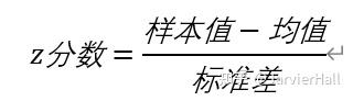 方差,标准差,z-分数怎么算 - 知乎