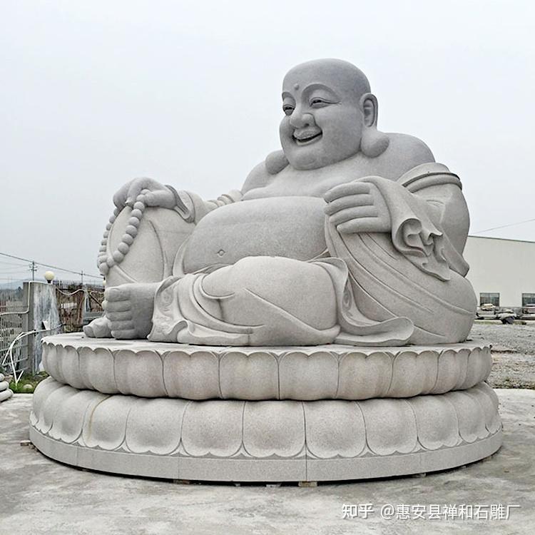 布袋和尚是石雕弥勒佛的原型吗？ - 知乎