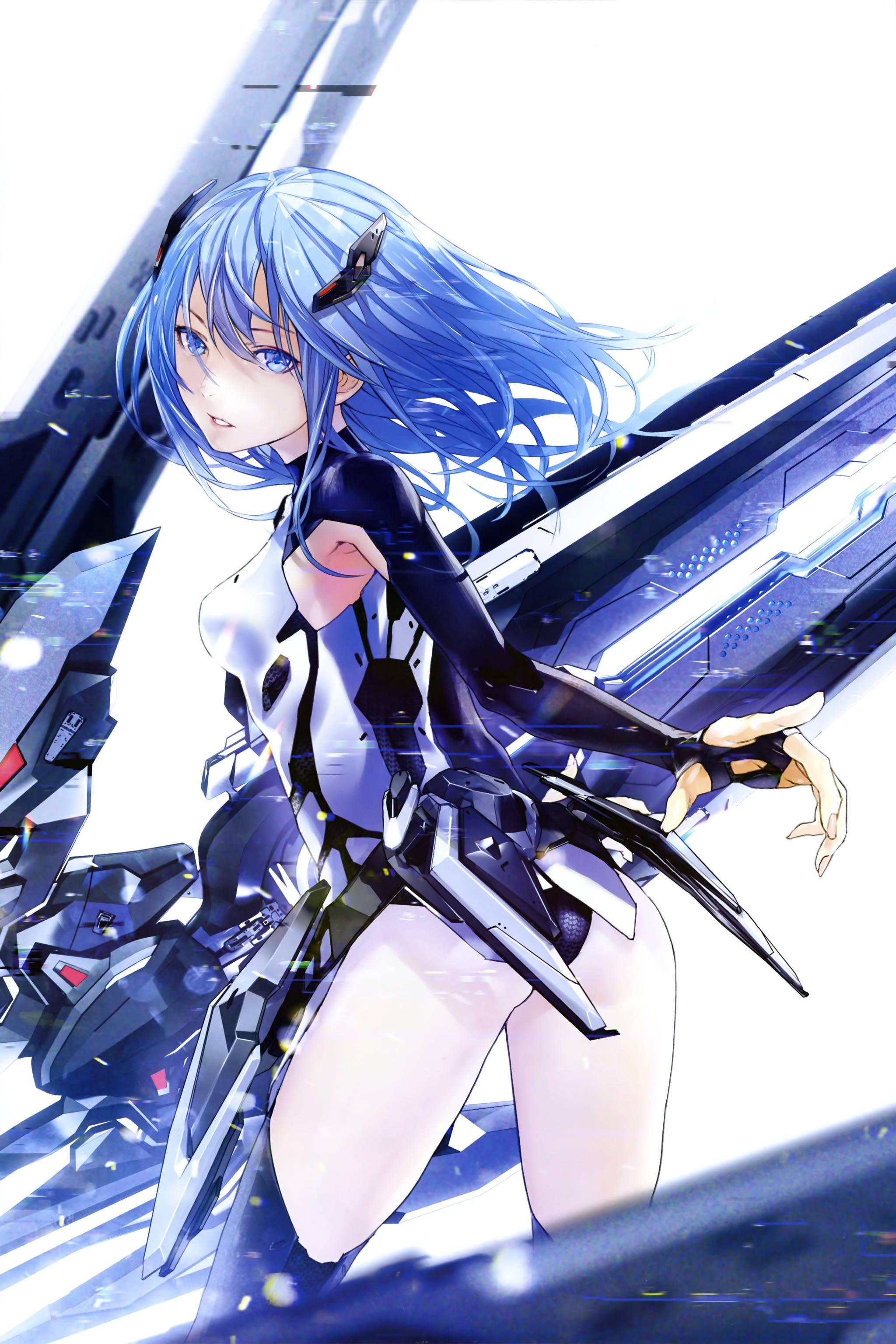 如何评价2018年1月新番《beatless-没有心跳的少女》? - 知乎