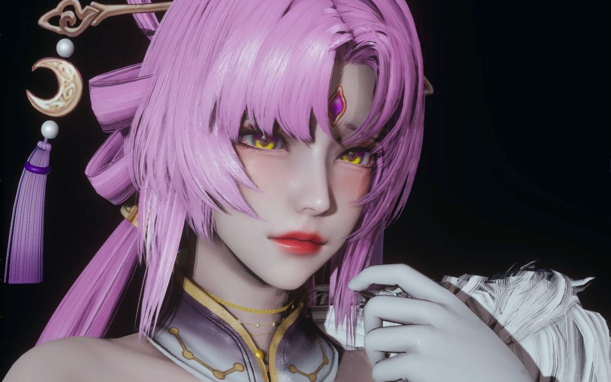 星穹铁道-符玄人物卡