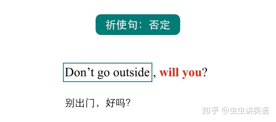 什么是祈使句? - 知乎