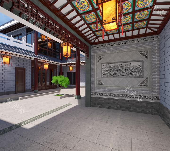 石家庄430㎡别墅装修丨这样的雅韵风骨，才是国人的理想之居 - 知乎