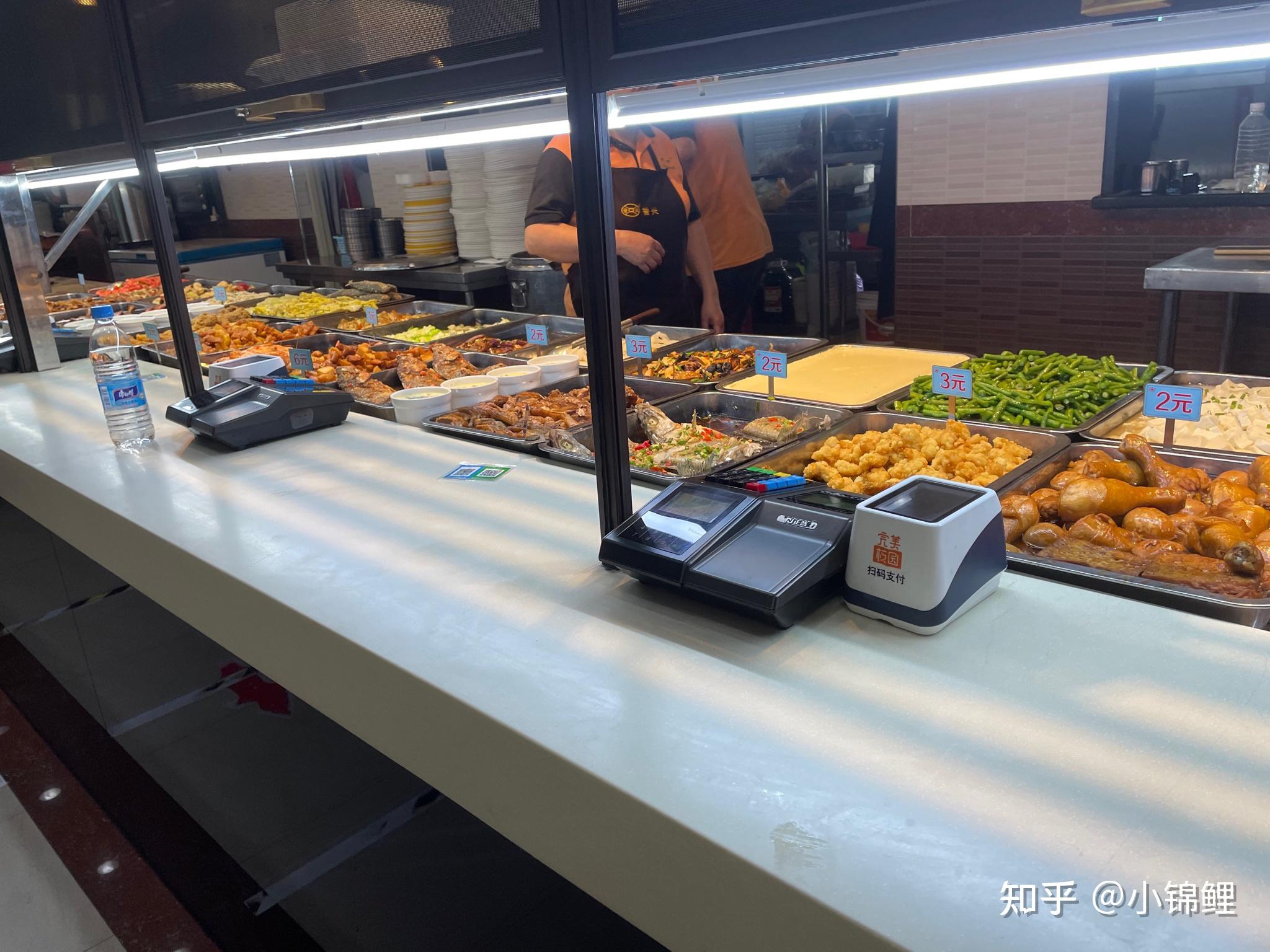 一句话描述厦门理工学院的食堂有多好吃? - 知乎