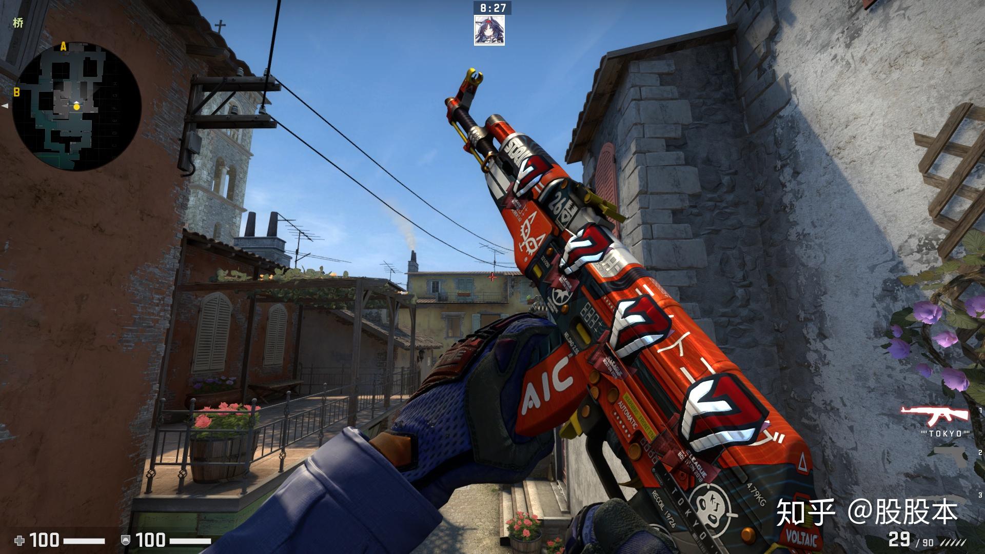 csgo渐变之色蝴蝶加上渐变之色手套配哪些皮肤好看啊请问枪械皮肤带