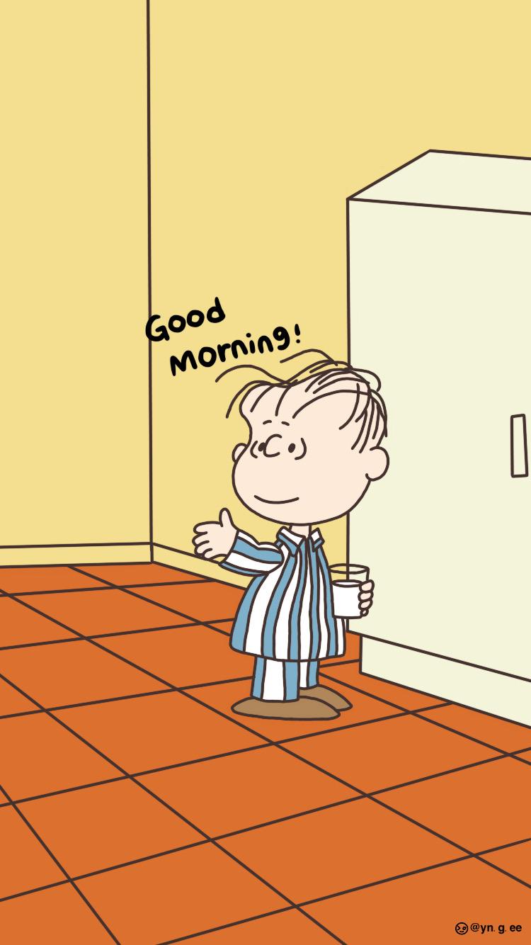 有没有史努比里面莱纳斯的壁纸或头像? - 知乎