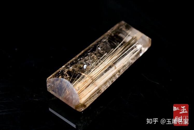 发晶竟然也有假的?如何鉴别发晶? - 知乎