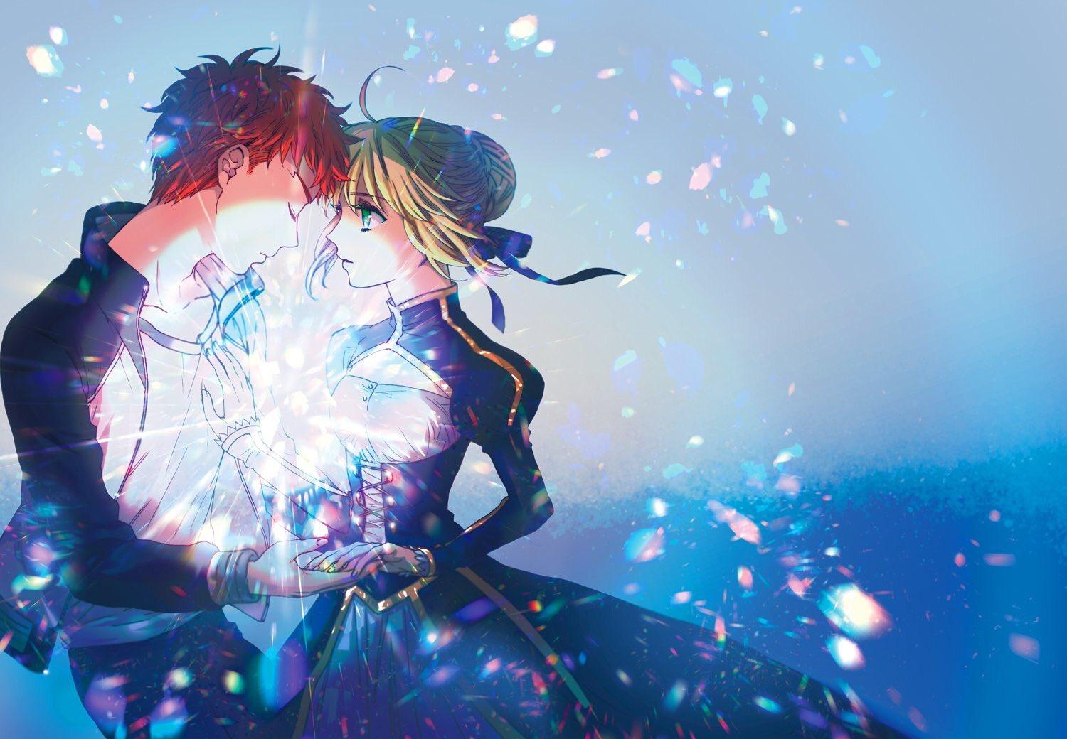 卫宫士郎×saber究竟是不是型月官方首推fate系列cp? - 知乎