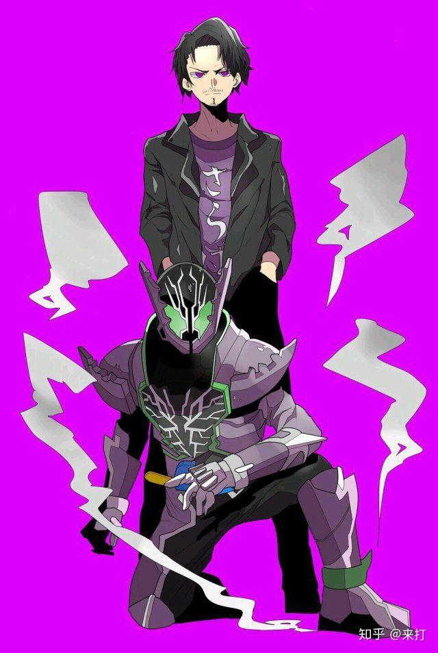 有没有小伙伴可以来点假面骑士创骑里的桐生战兔的帅气图片呐? - 知乎