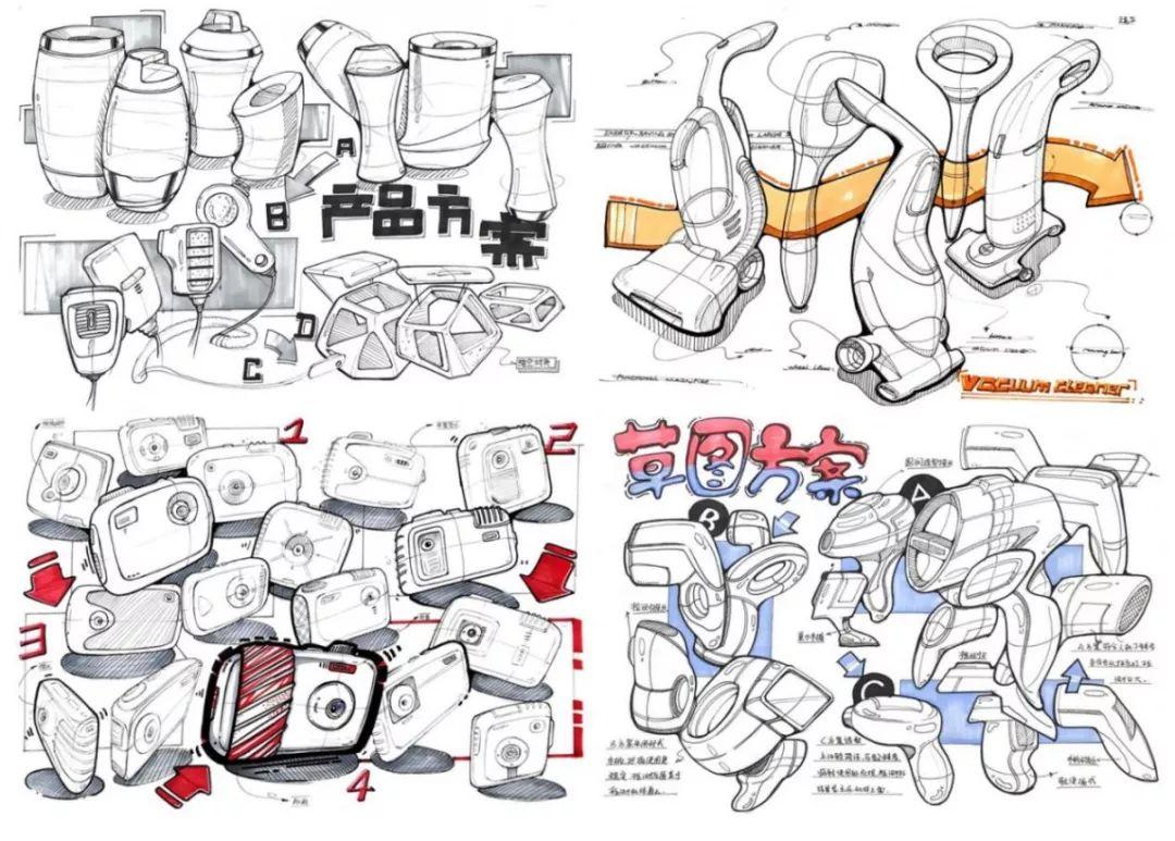 【手绘基础】产品手绘的方体、球体、柱体加减法绘制 - 知乎