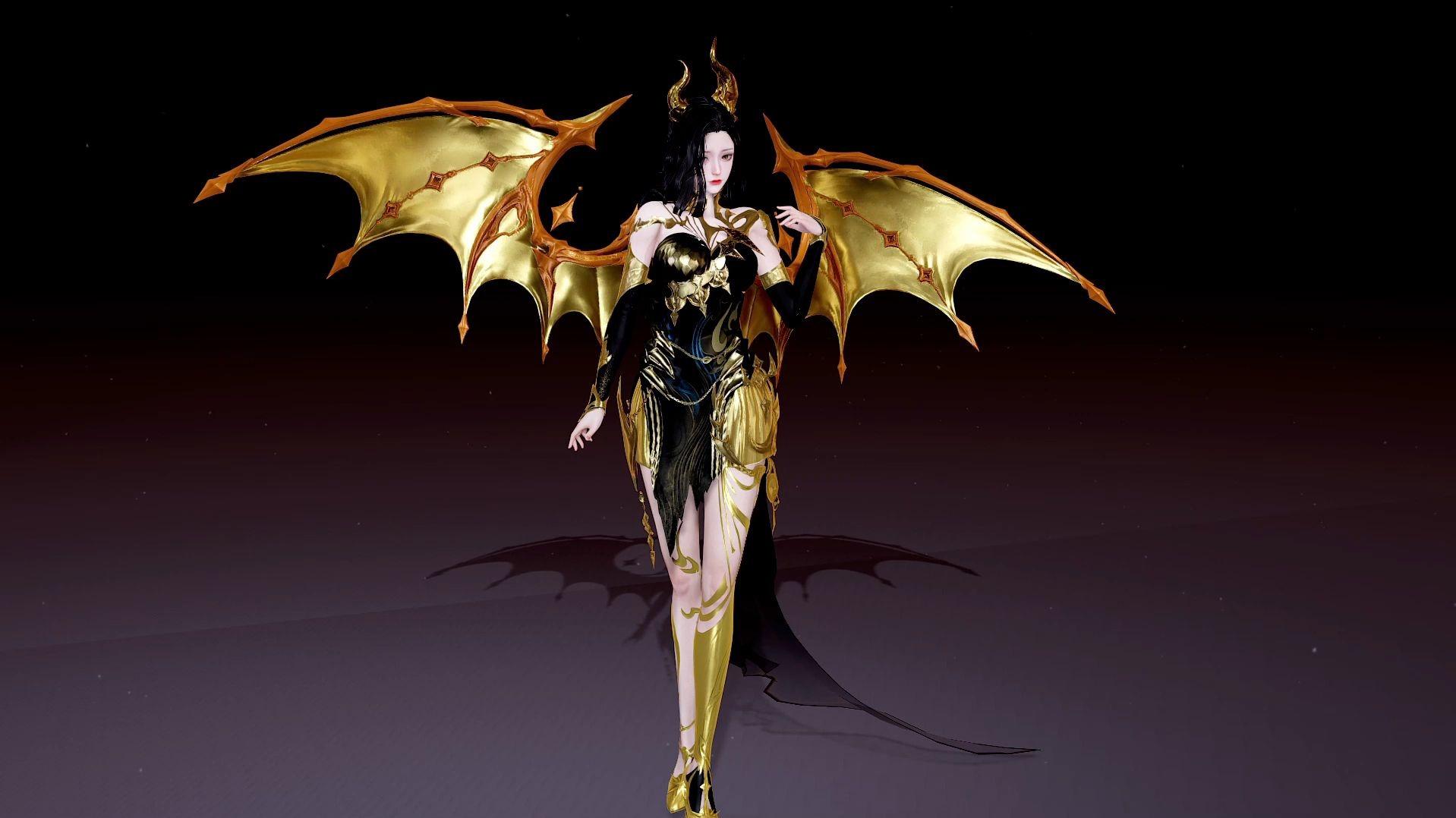 和平精英 圣域灵龙