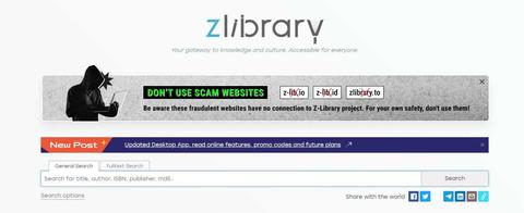 Z-Library入口网站/最新镜像及官方国内可用地址（持续更新） - 知乎