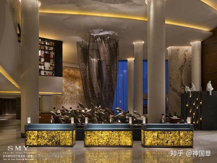 简约风格酒店设计—水木源创 - 知乎