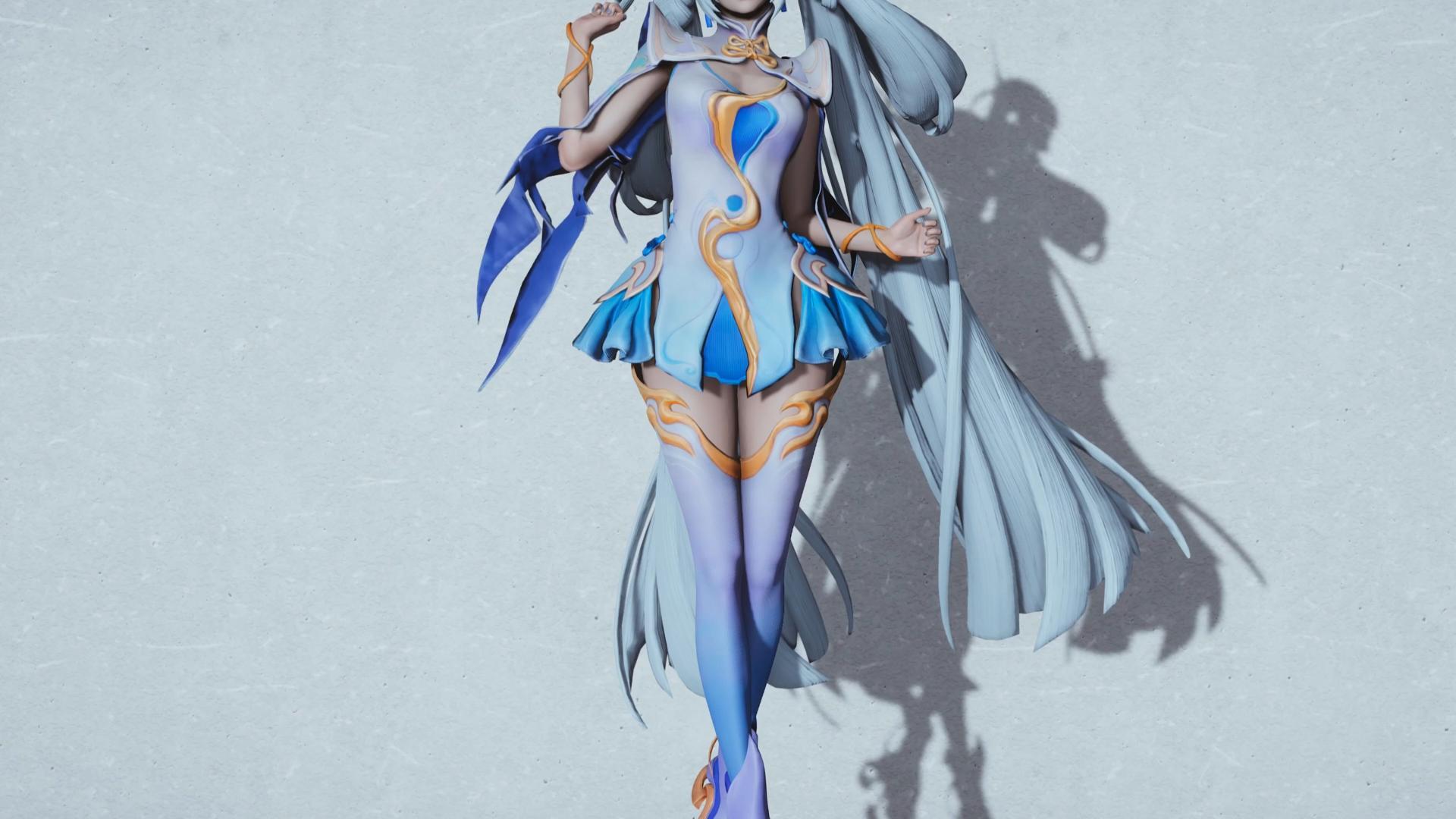 HS2王者荣耀孙尚香异界灵契