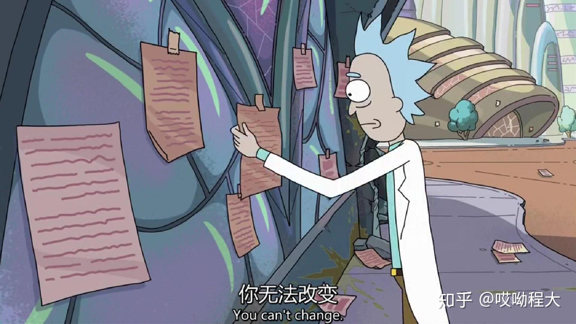 瑞克ricksanchez这个角色为什么不选择自杀或者说是什么阻止了他选择