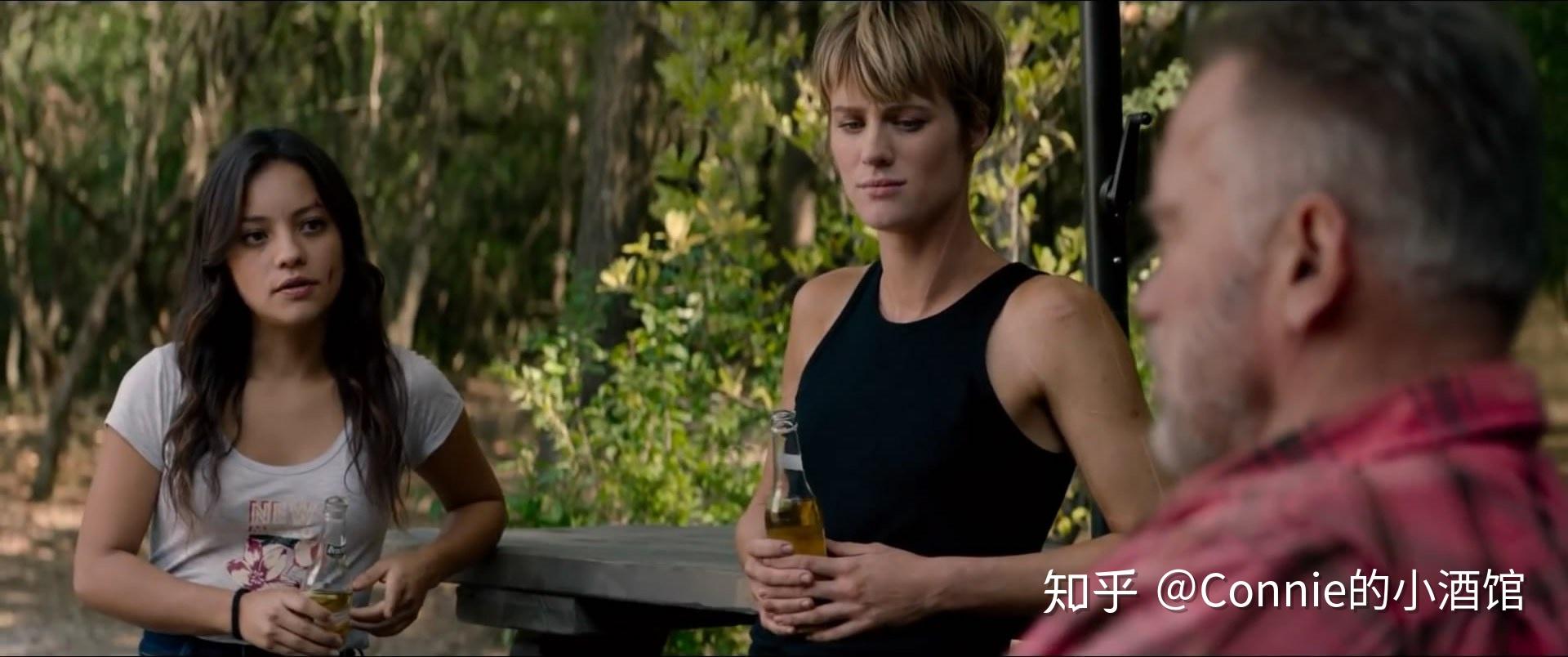 请问大家有终结者黑暗命运少女格蕾丝的剧照吗实在是太可爱了吧