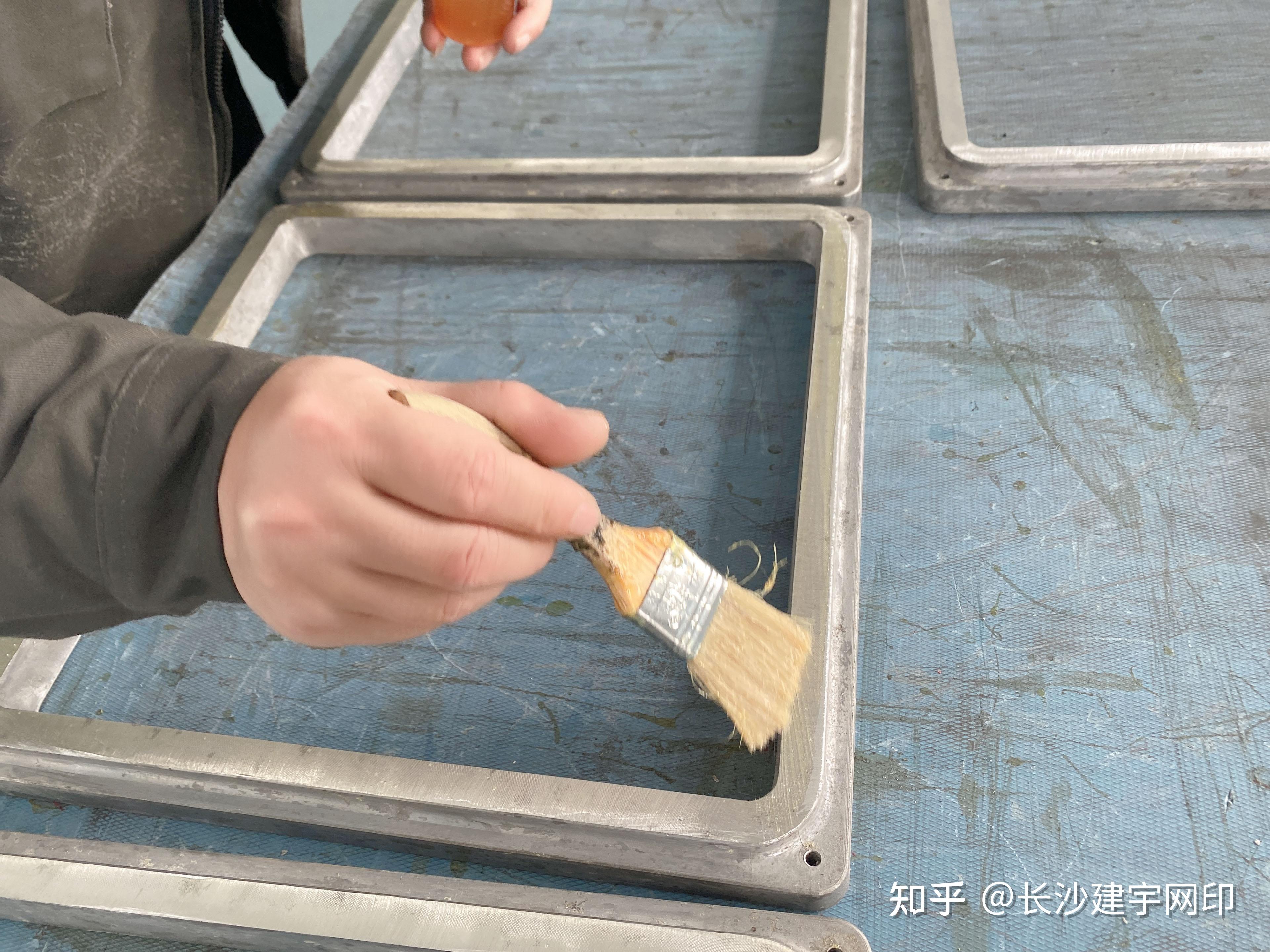 行业科普|丝网印刷网版制作技术详解 - 知乎