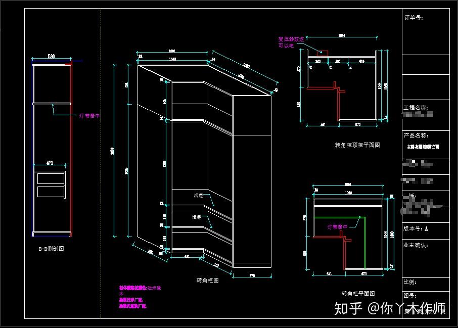 转角衣柜怎么处理? - 知乎