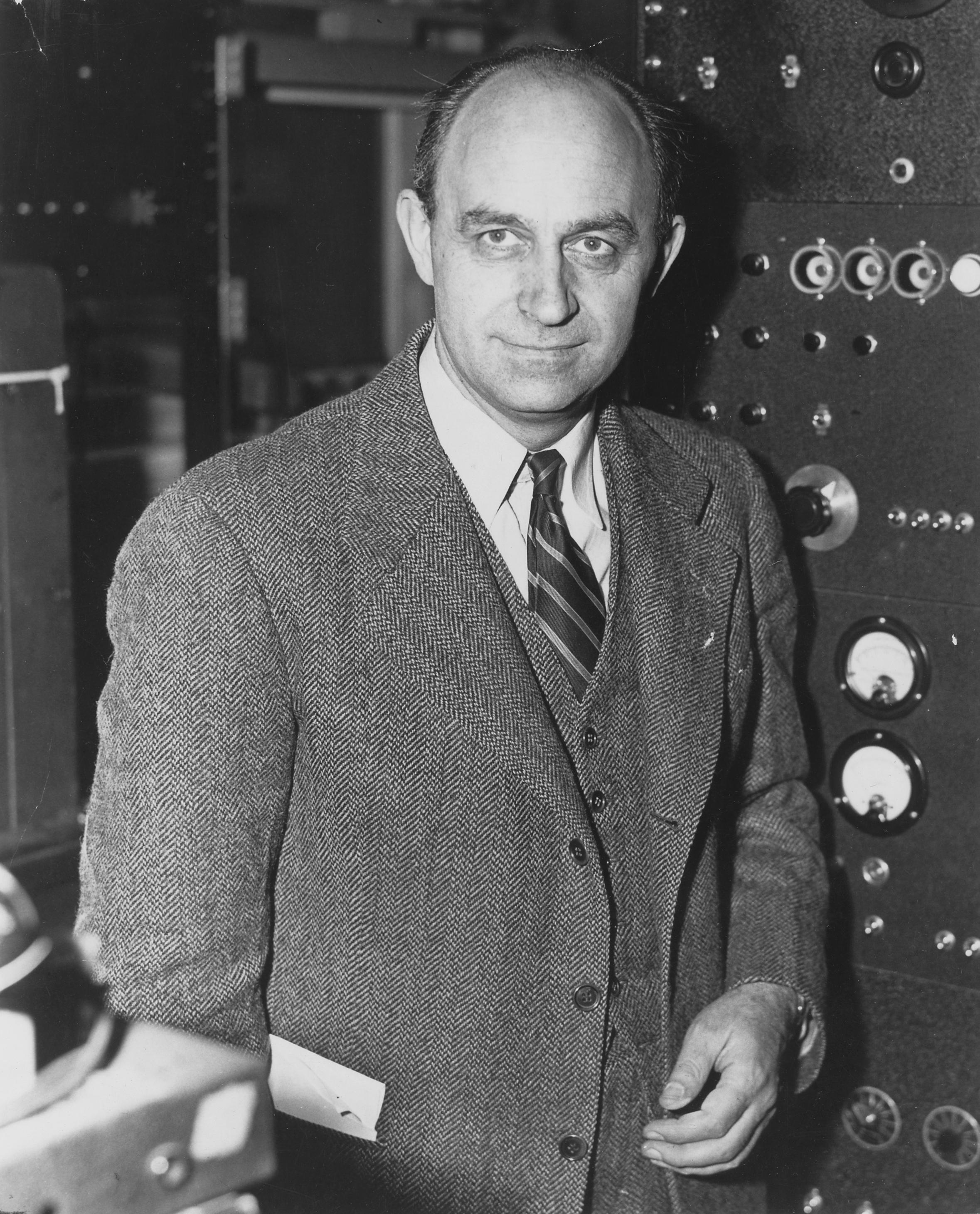 恩利克·费米(意大利文:enrico fermi,1901 年 9 月 29 日—1954 年