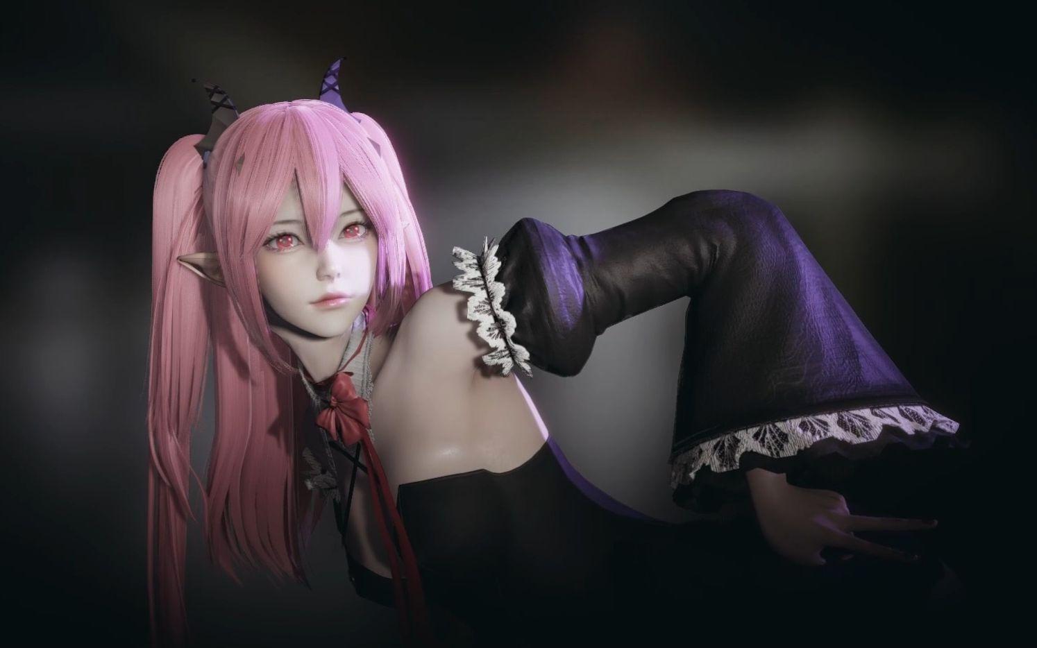 终结的炽天使-克鲁鲁hs2人物卡